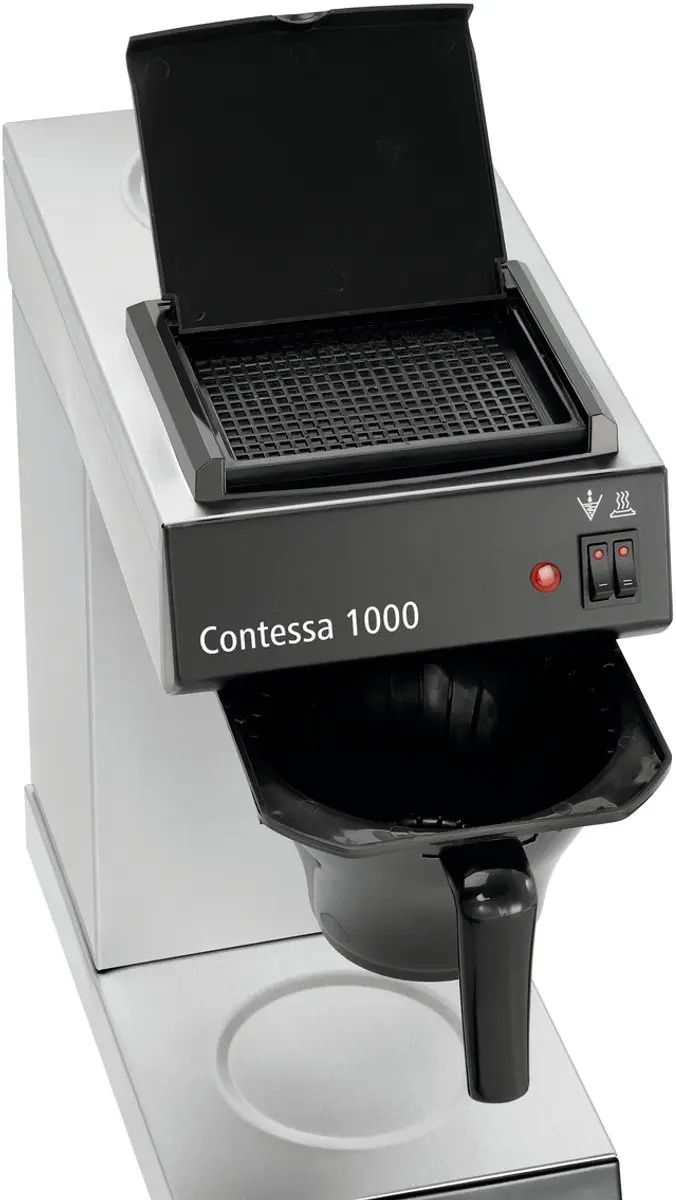 Bartscher Contessa 1000 Koffiemachine - 12 Kopjes - RVS - afbeelding 6 van 6
