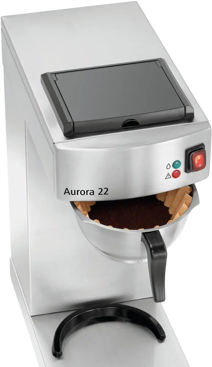 Bartscher Aurora 22 Koffiemachine - 15 Kopjes 1,9L - RVS