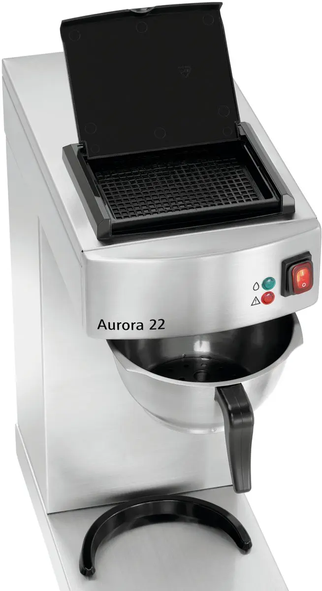 Bartscher Aurora 22 Koffiemachine - 15 Kopjes 1,9L - RVS