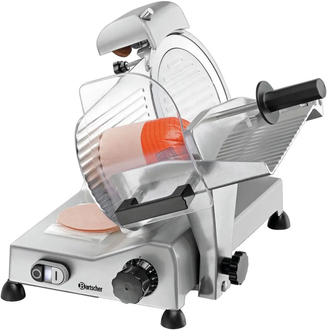 Bartscher Slagerij Snijmachine 220 Plus 1000W - RVS - afbeelding 6 van 6