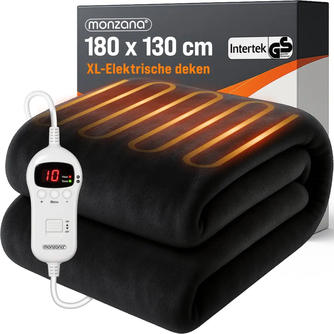 Monzana Warmtedeken 109065