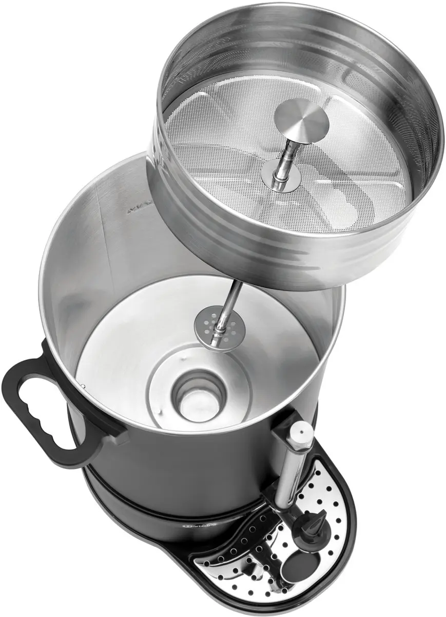 Bartscher PRO II 60 S Koffiezetapparaat - 60 Kopjes - 9L - Zwart