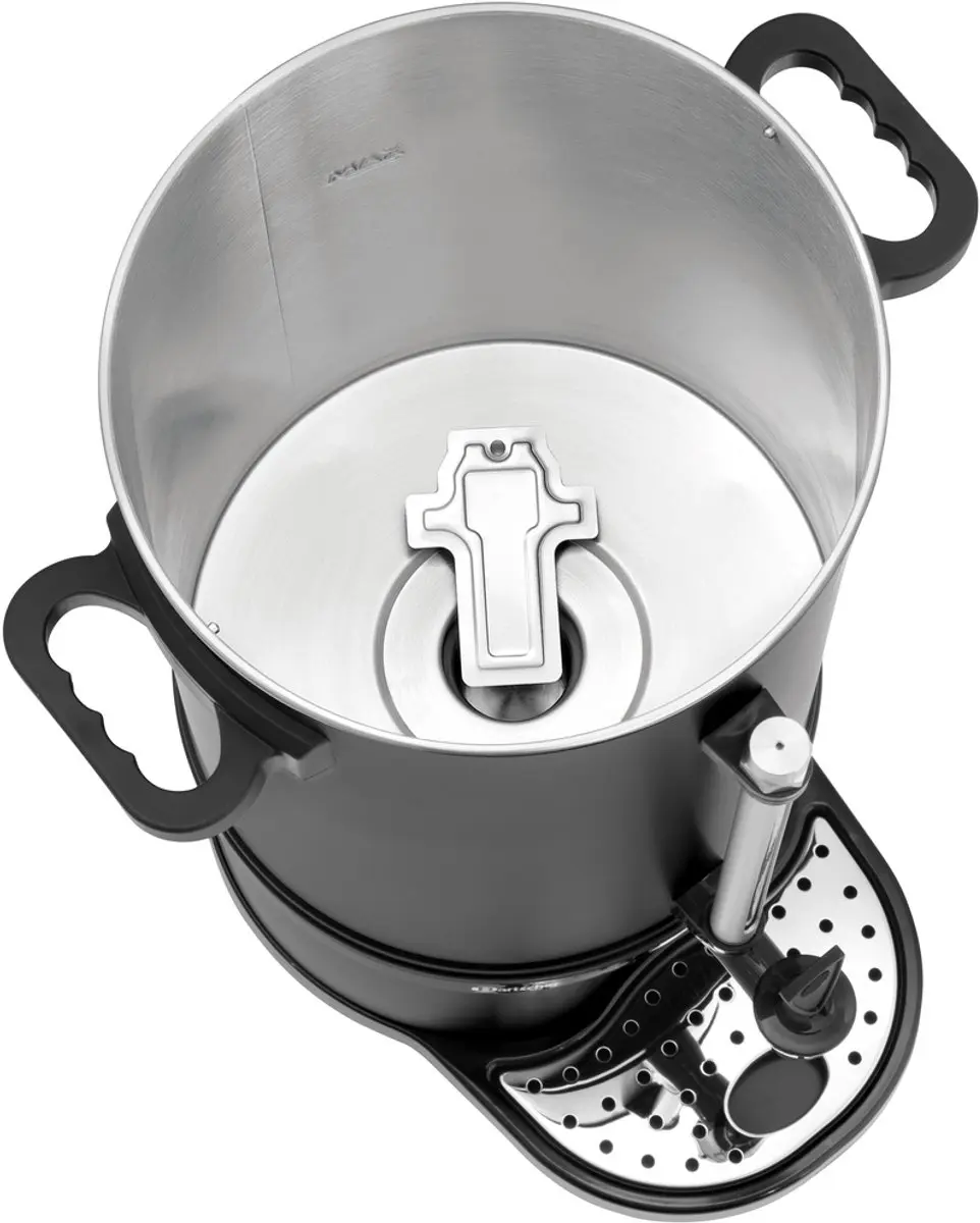 Bartscher PRO II 60 S Koffiezetapparaat - 60 Kopjes - 9L - Zwart