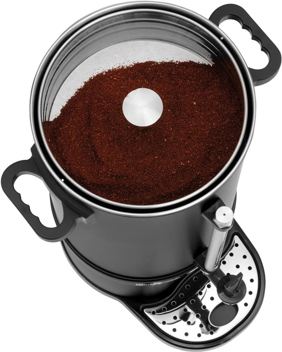 Bartscher PRO II 60 S Koffiezetapparaat - 60 Kopjes - 9L - Zwart