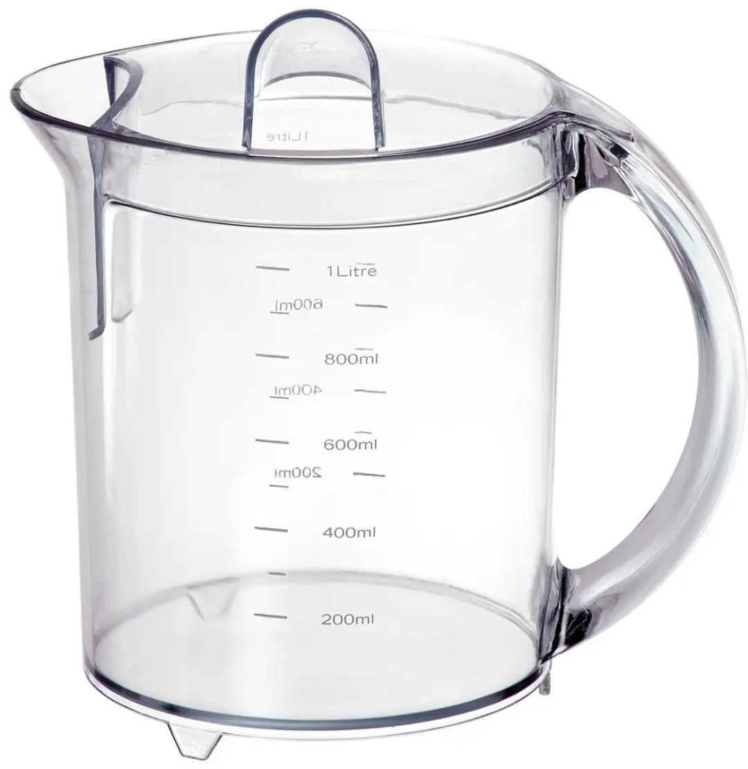 Bartscher Top Juicer 700W Vruchtenpers - 1 Liter - Rvs
