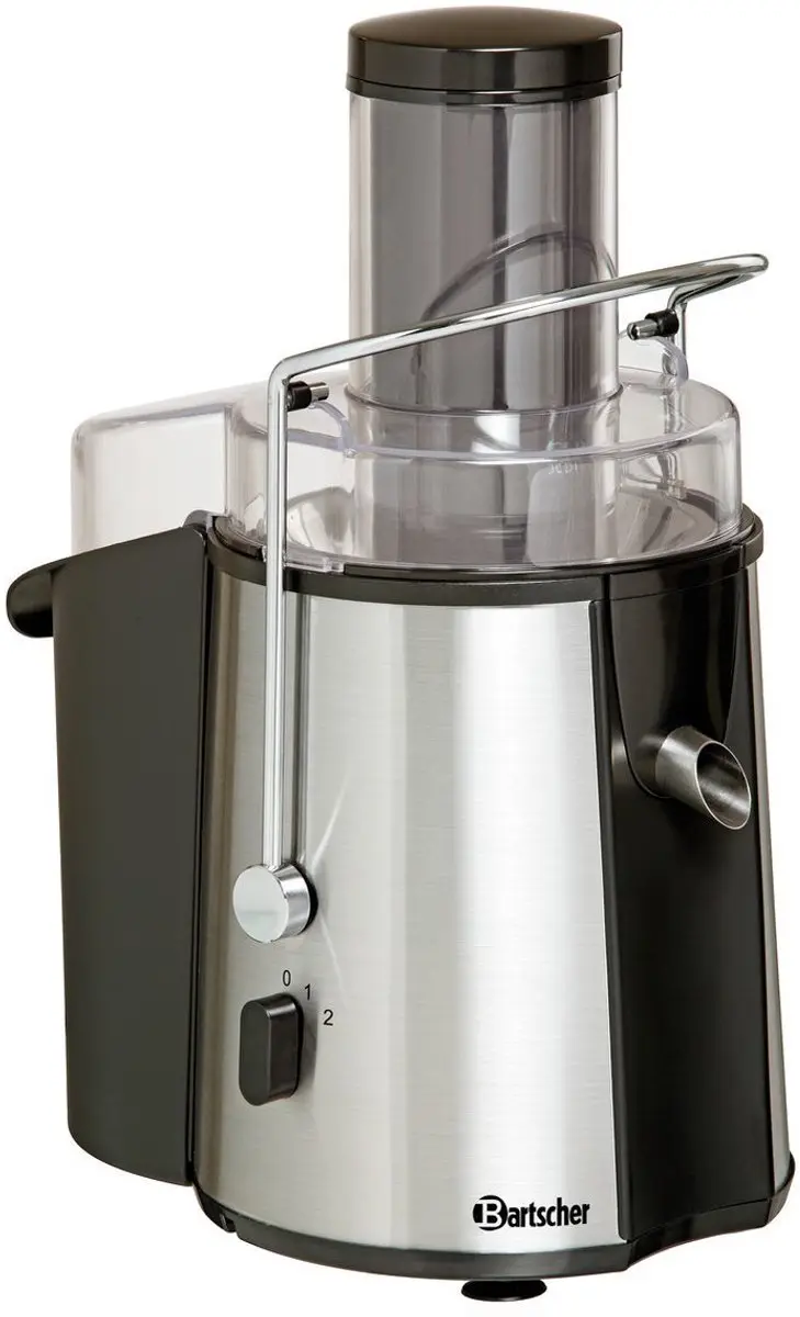 Bartscher Top Juicer 700W Vruchtenpers - 1 Liter - Rvs