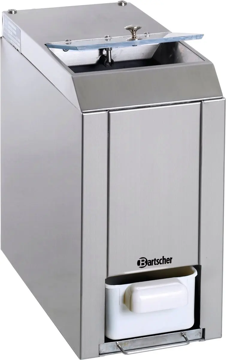 Bartscher IJscrusher 135012 - 60W - Zilver