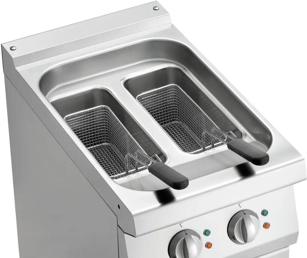 Bartscher Serie 700 Friteuse 15000W - 2x9L RVS
