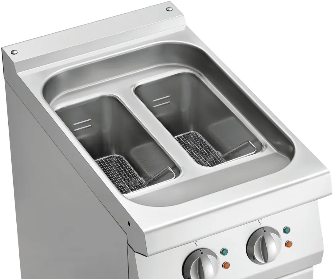 Bartscher Serie 700 Friteuse 15000W - 2x9L RVS