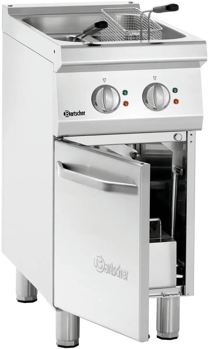 Bartscher Serie 700 Friteuse 15000W - 2x9L RVS