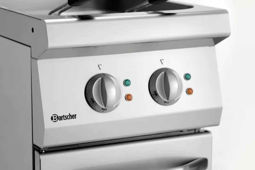 Bartscher Serie 700 Friteuse 15000W - 2x9L RVS