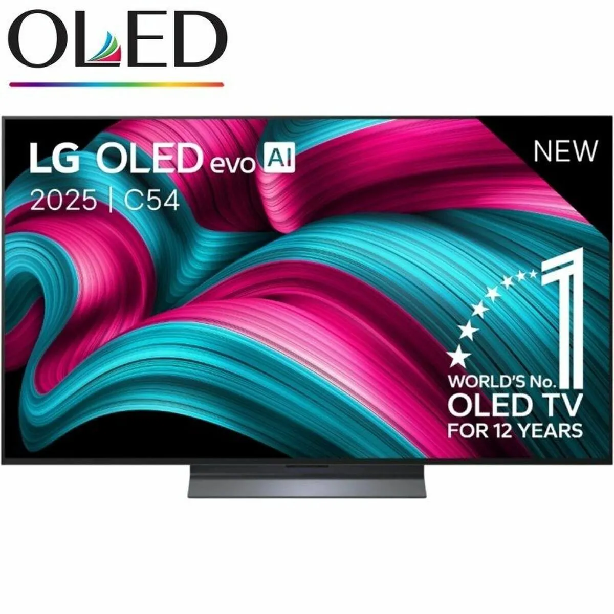 LG C5 OLED48C54LA 48 inch OLED TV - Zwart - afbeelding 6 van 6