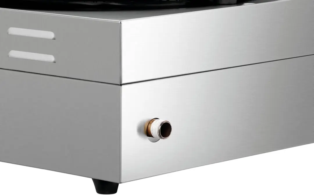 Bartscher 1CP400G Crêpe-bakplaat - Ø40cm - RVS
