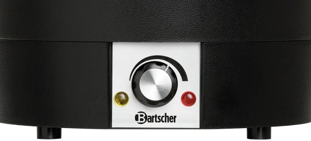 Bartscher Elektrische Soeppan 10L - 450W - 33cm Zwart