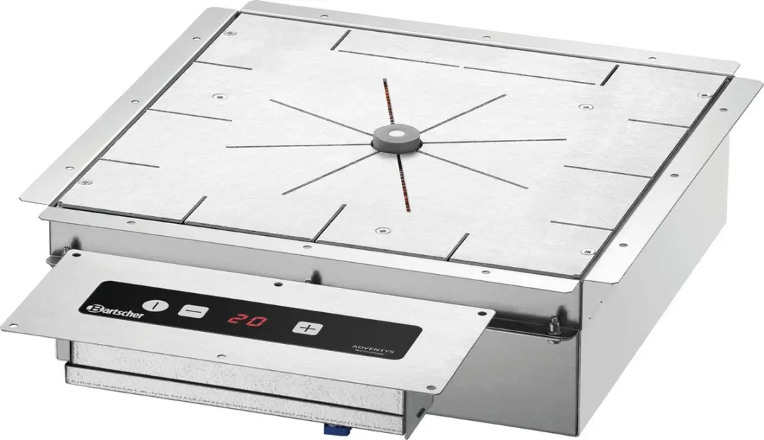 Bartscher IWS650 Inductiewarmhoudsysteem 650W - 340x340x175mm - RVS