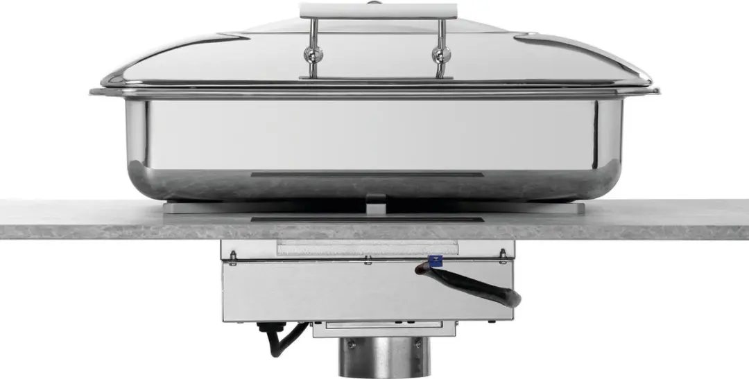 Bartscher IWS650 Inductiewarmhoudsysteem 650W - 340x340x175mm - RVS - afbeelding 6 van 6