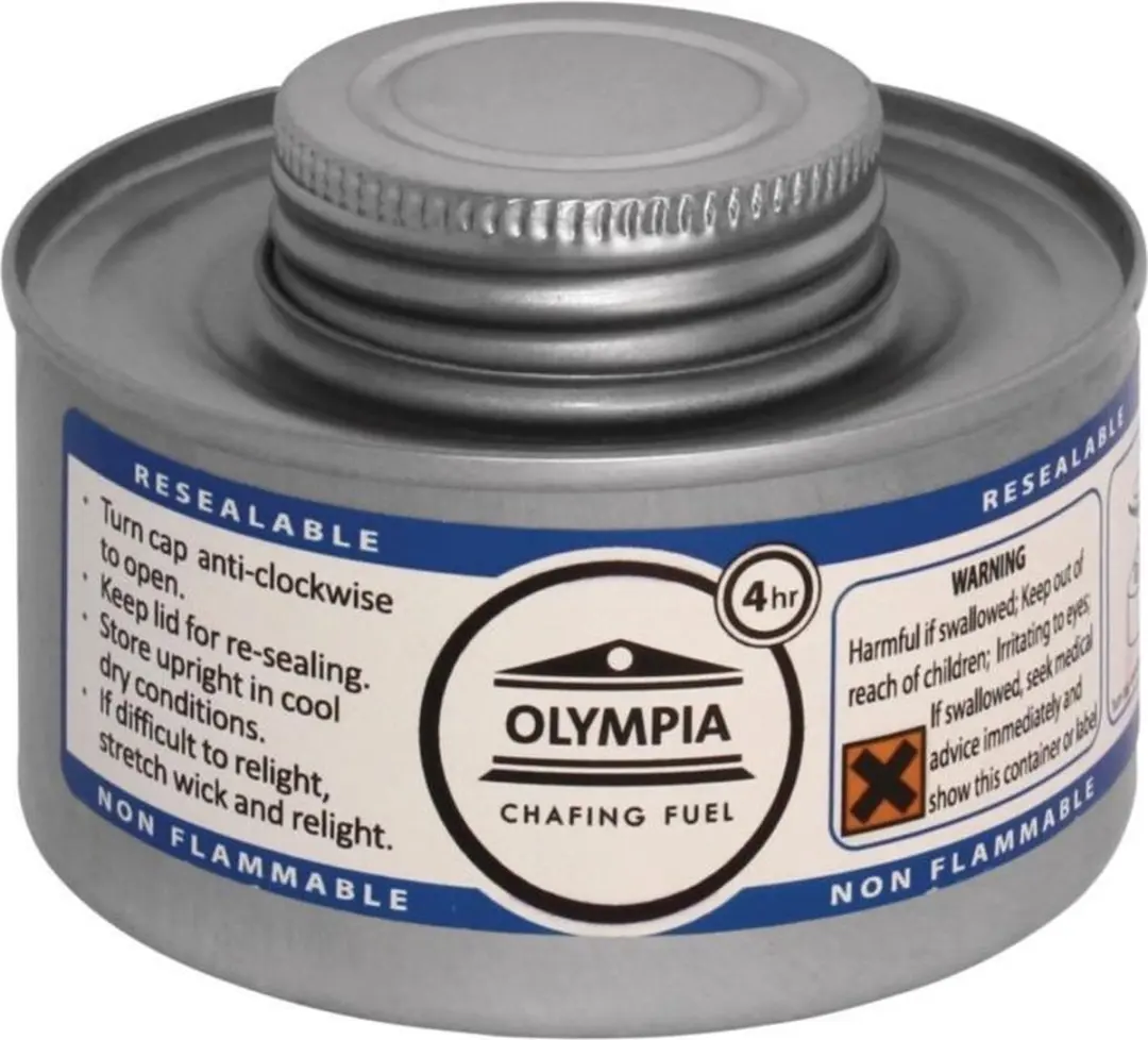 Olympia CB734 Brandpasta 12 Stuks - RVS