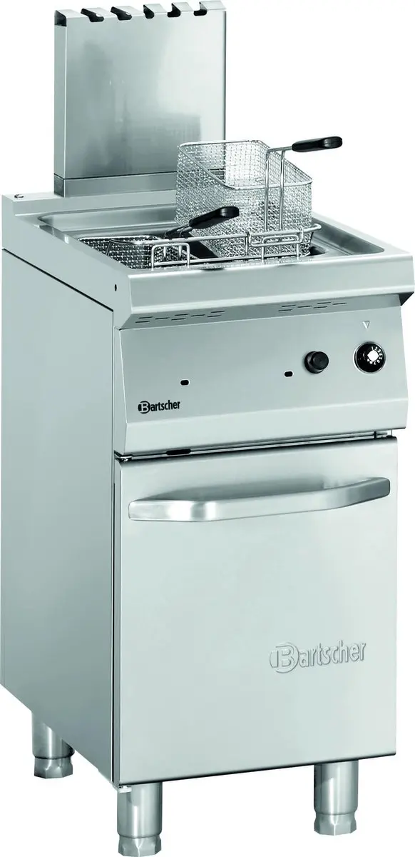 Bartscher 2859171 Gasfriteuse 15L - 70x40cm - RVS