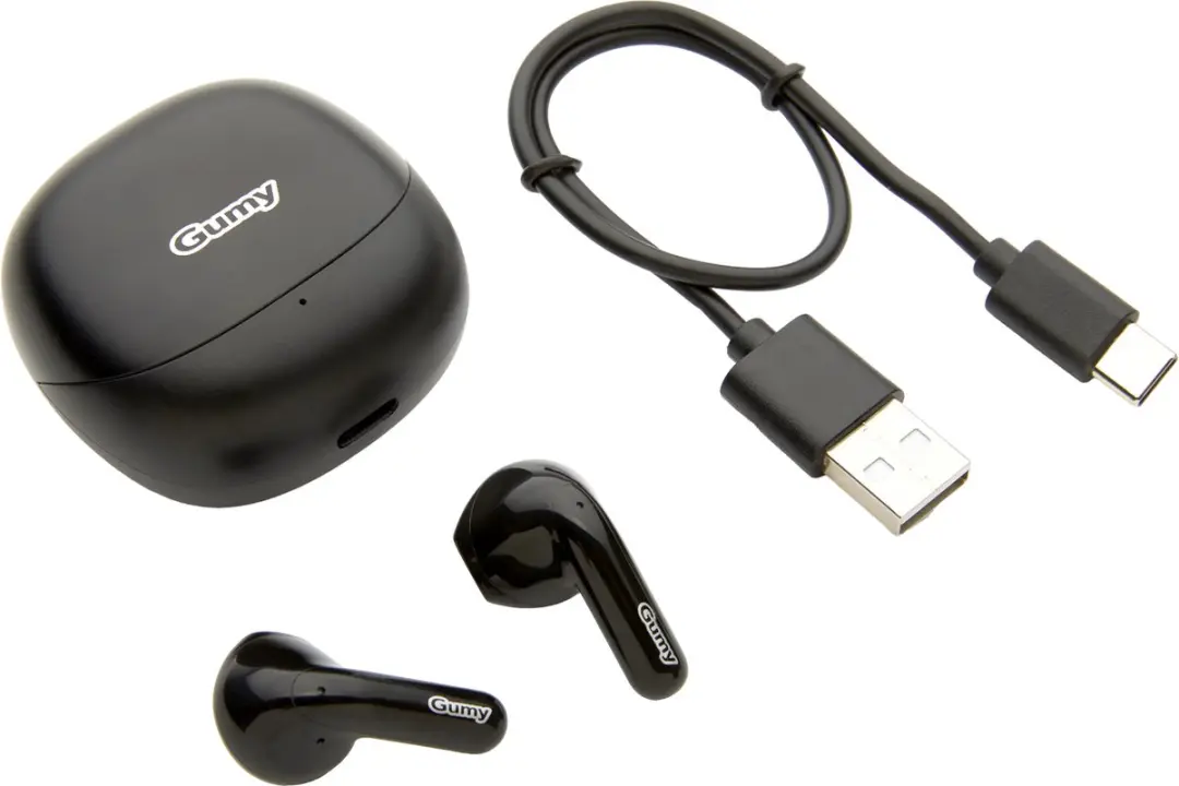JVC Gumy Air HA-B10T True Wireless Earbuds - Zwart