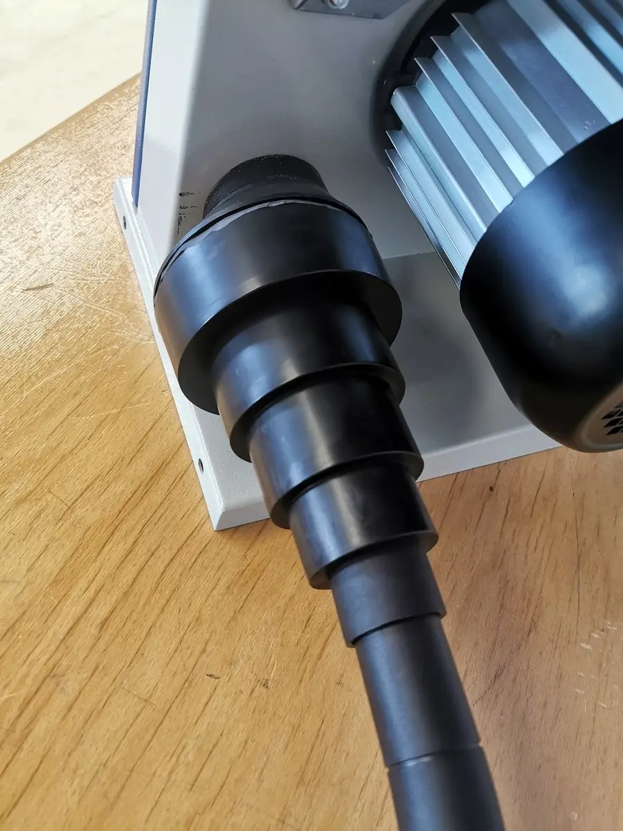 Scheppach Stofzuigeradapter 7906300703 - 6 Stuks - Zwart