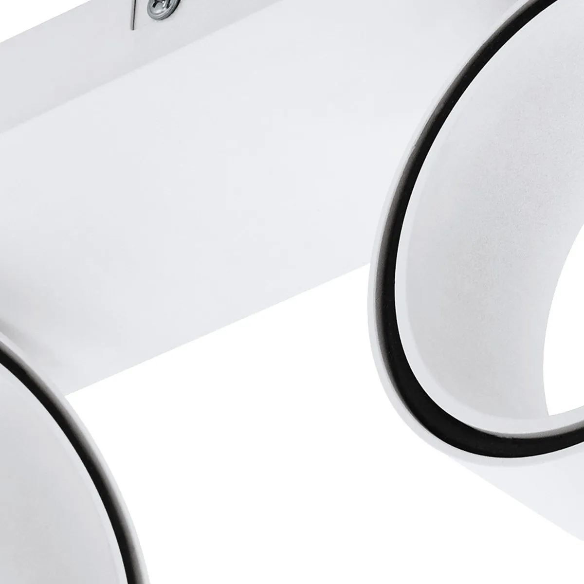 Eglo Albariza Spot LED - 2 Stuks - Wit/Chroom