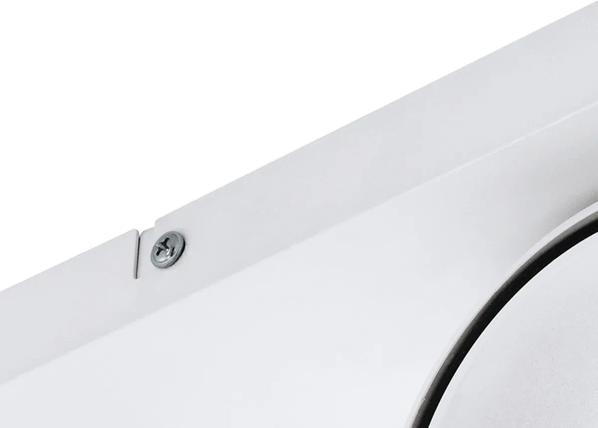 Eglo Albariza Spot LED - 2 Stuks - Wit/Chroom