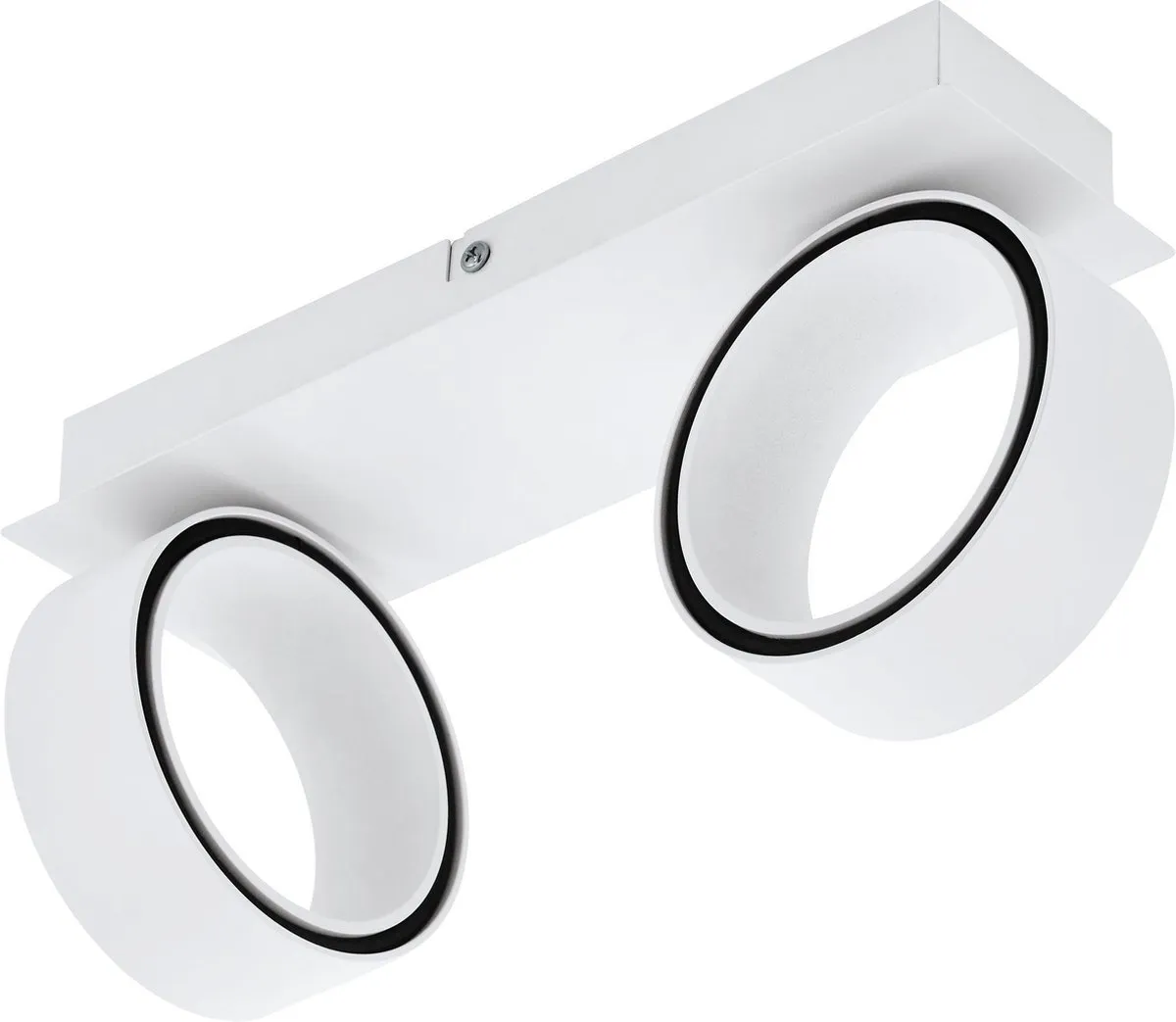 Eglo Albariza Spot LED - 2 Stuks - Wit/Chroom
