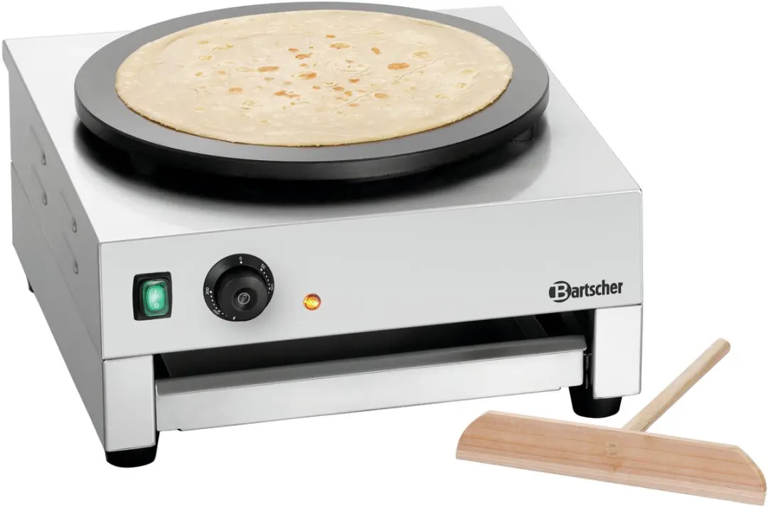 Bartscher 1CP400 Crêpe-bakplaat