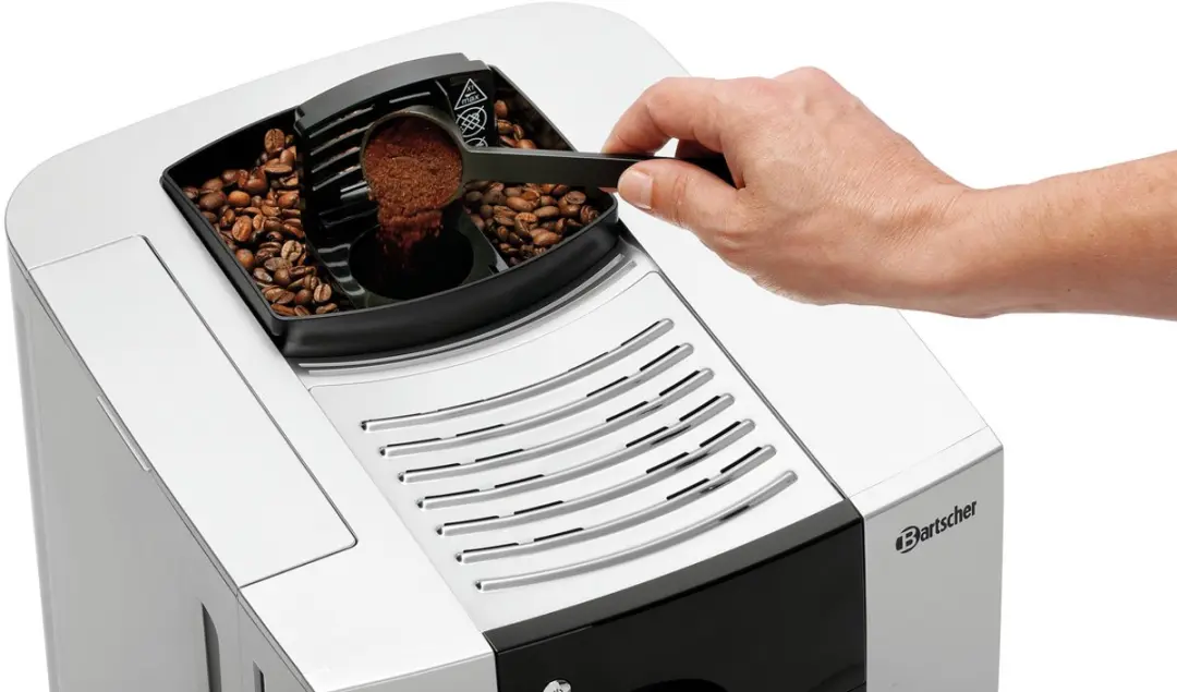 Bartscher Easy Black 250 Volautomatisch Koffiezetapparaat 1400W - RVS
