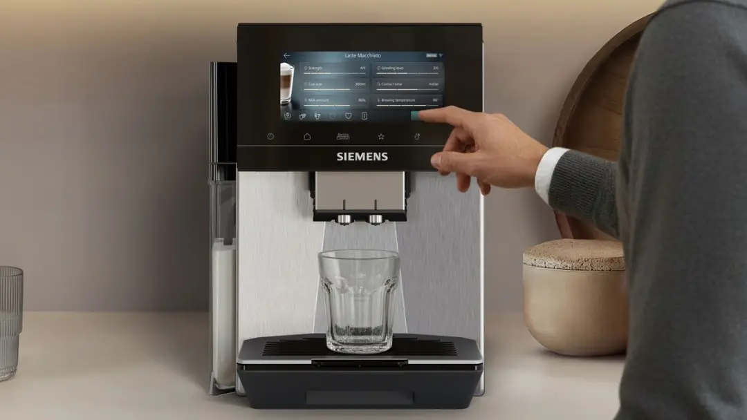 Siemens EQ900 Espresso Volautomaat TQ9X3BZ3 - Zilver
