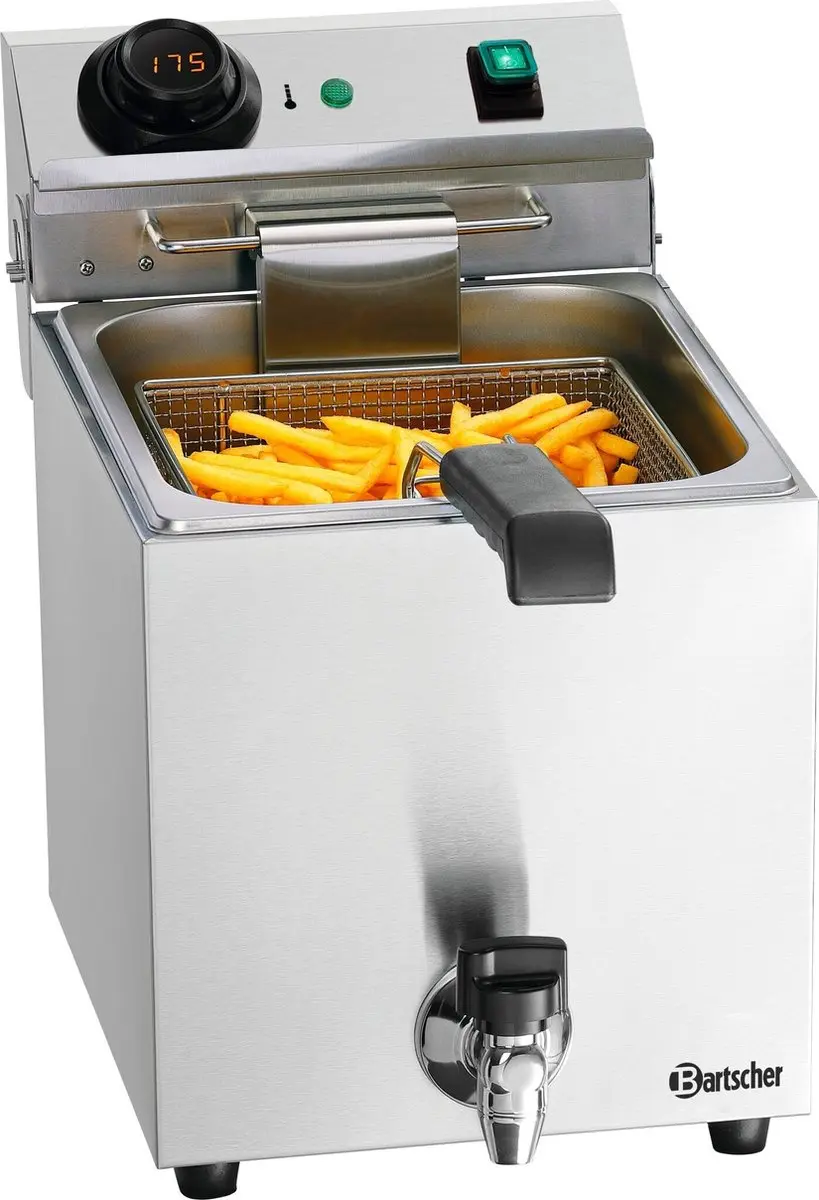 Bartscher MDI Snack III Plus Friteuse 3300W - 9L - RVS