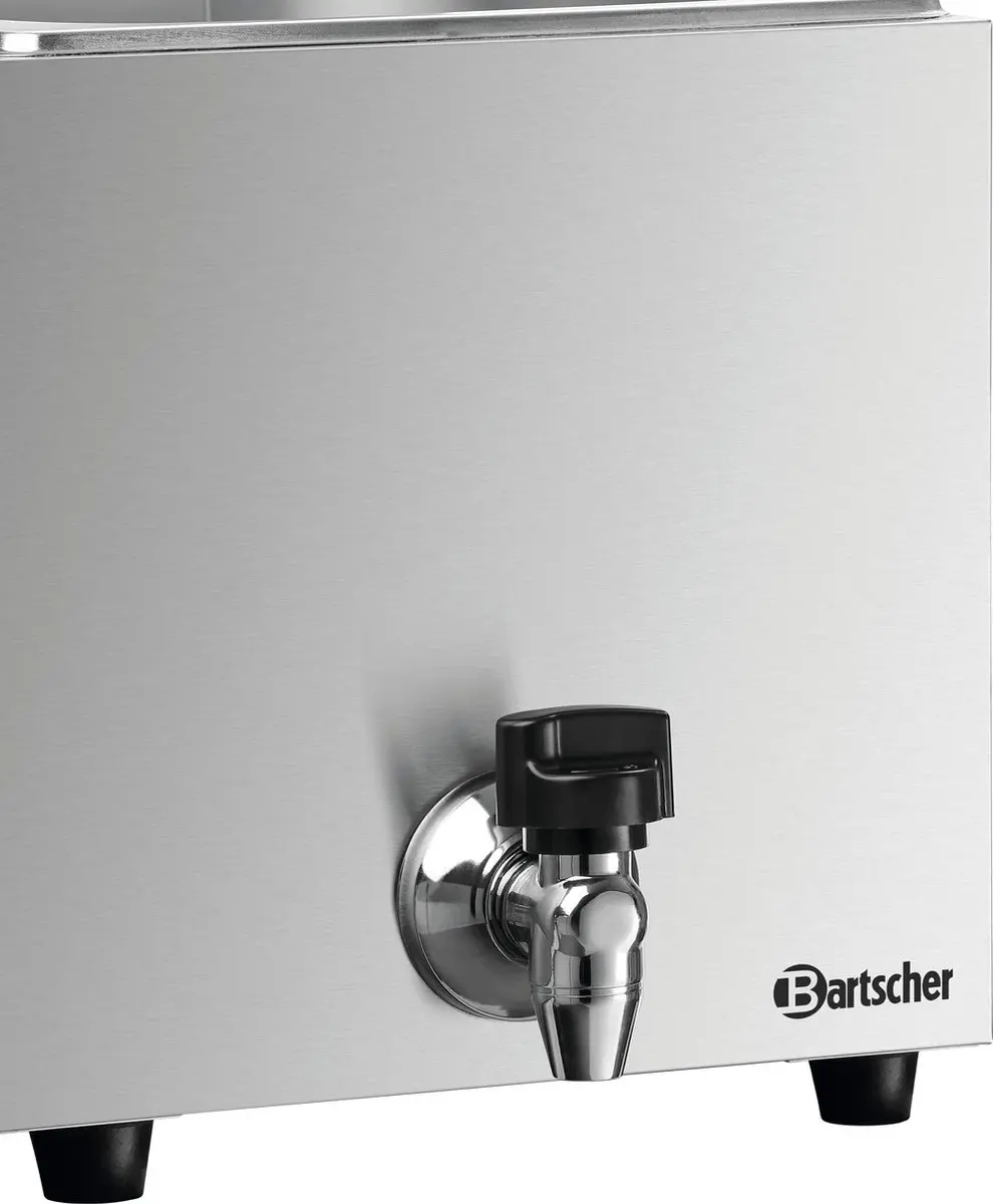 Bartscher MDI Snack III Plus Friteuse 3300W - 9L - RVS