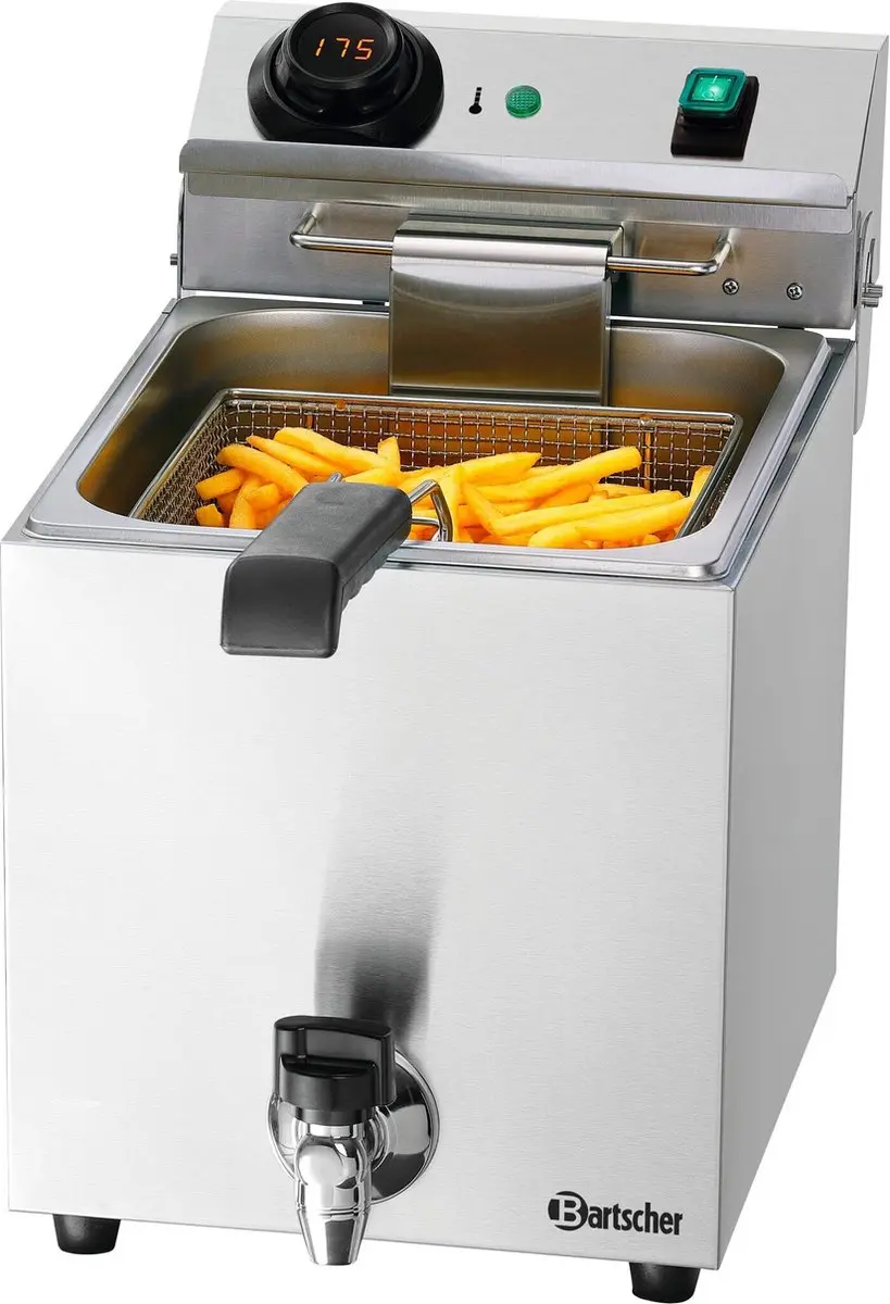 Bartscher MDI Snack III Plus Friteuse 3300W - 9L - RVS