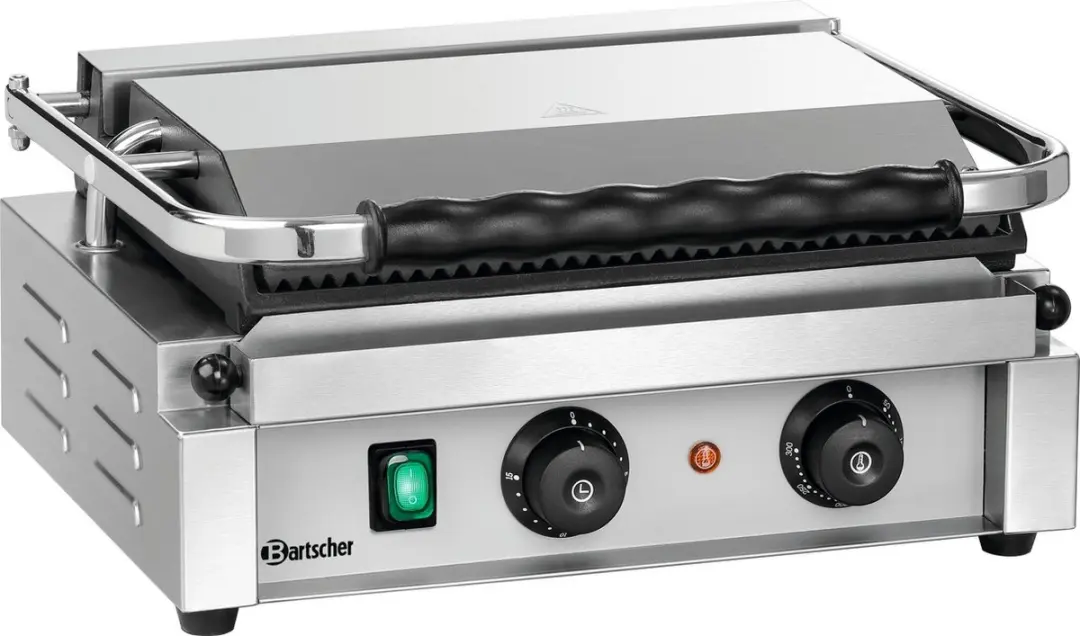 Bartscher Panini-T 1GR Contactgrill 2200W