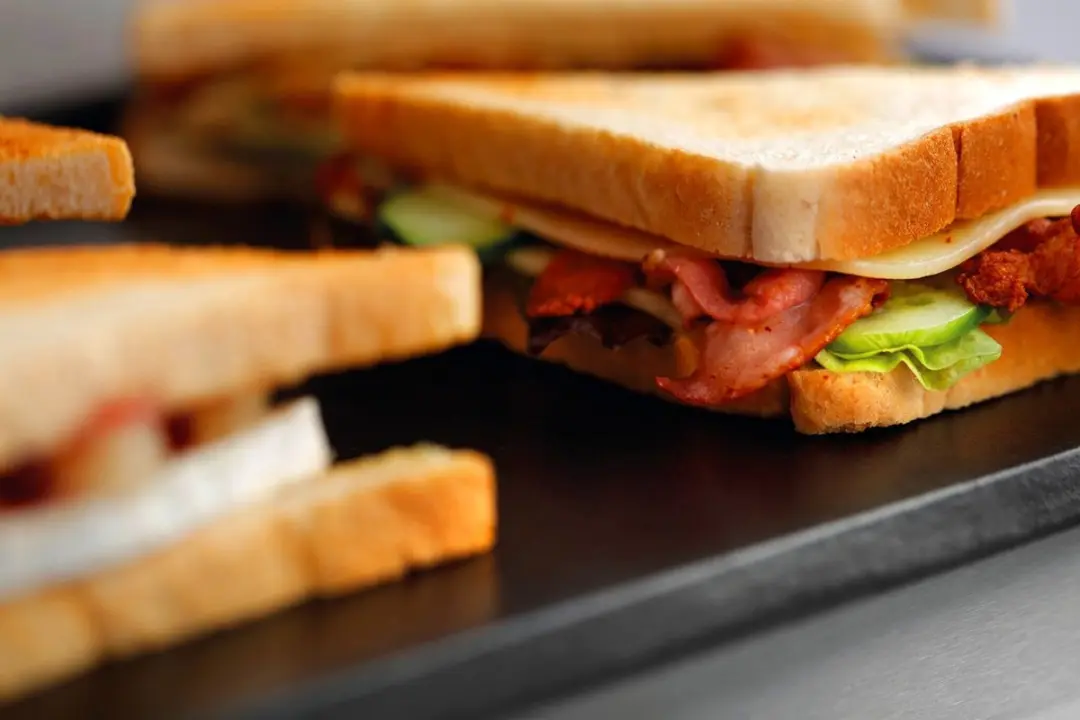 Bartscher Panini-T 1GR Contactgrill 2200W - 4 Sandwiches - Zilver