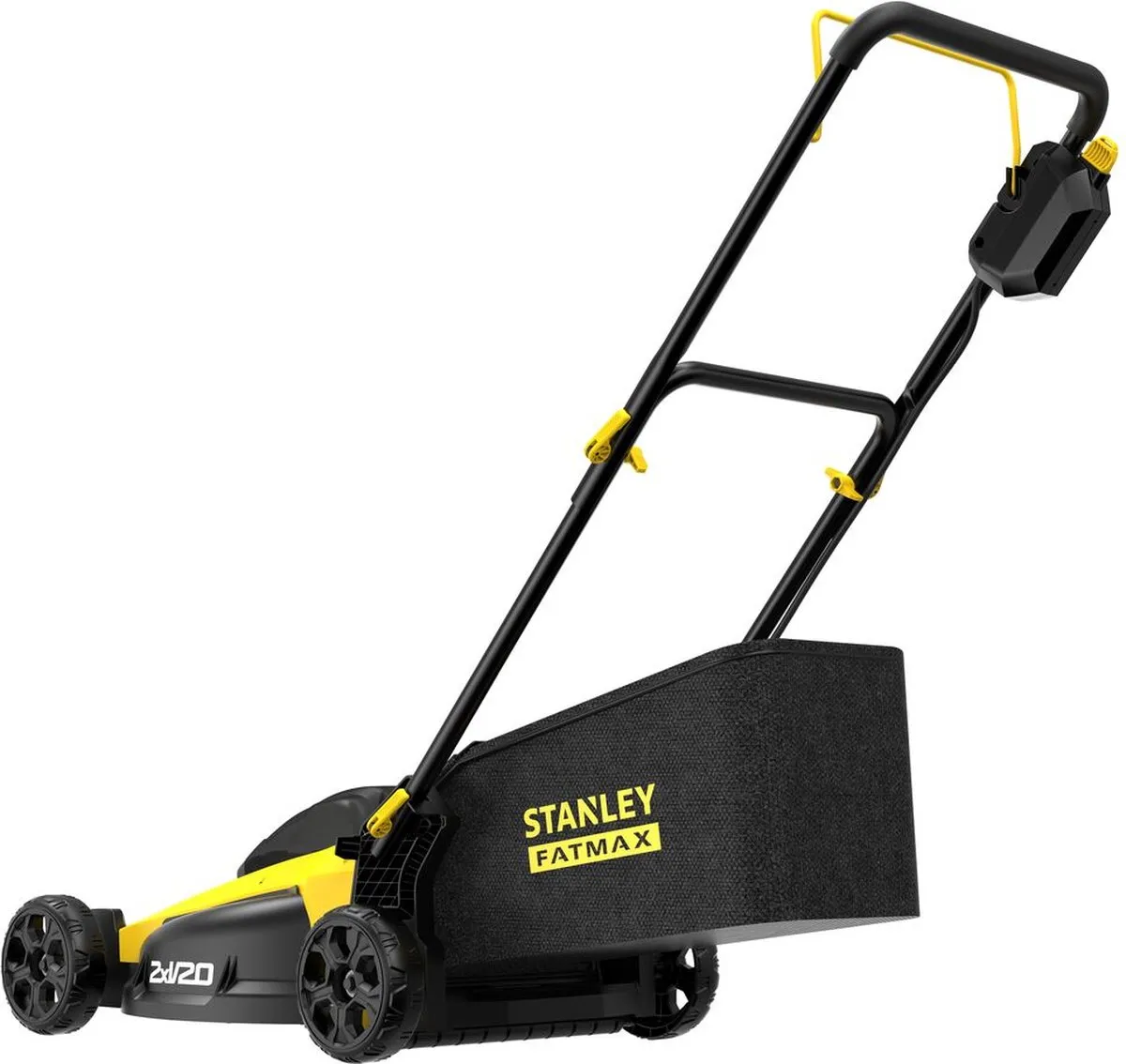 Stanley FATMAX V20 SFMCMW2651M Accu Grasmaaier 51cm - 2x 4.0Ah