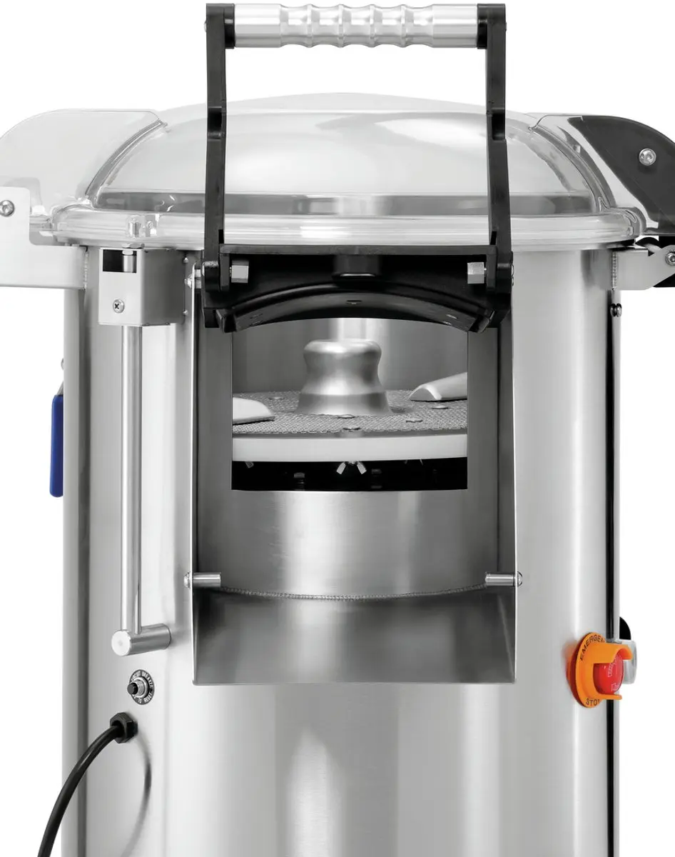 Bartscher Aardappelschilmachine 5KG 120178 - 550W - Grijs