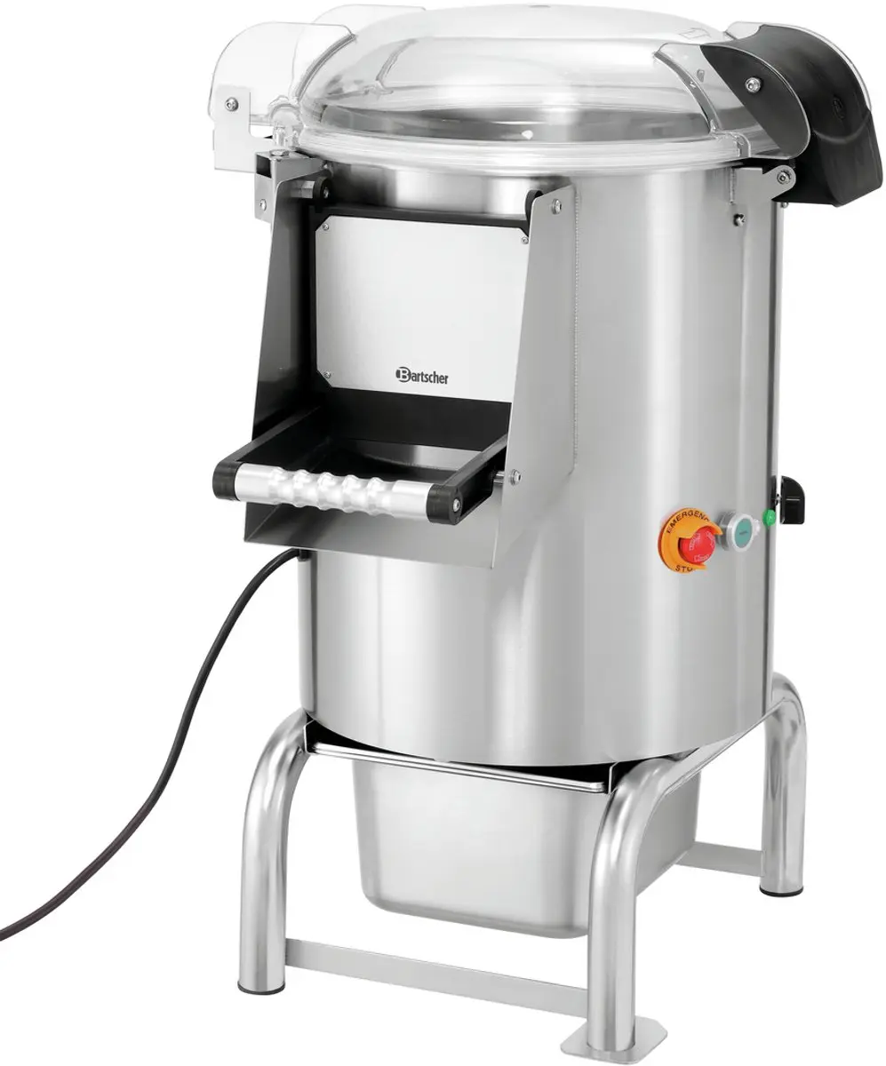 Bartscher Aardappelschilmachine 5KG 120178 - 550W - Grijs