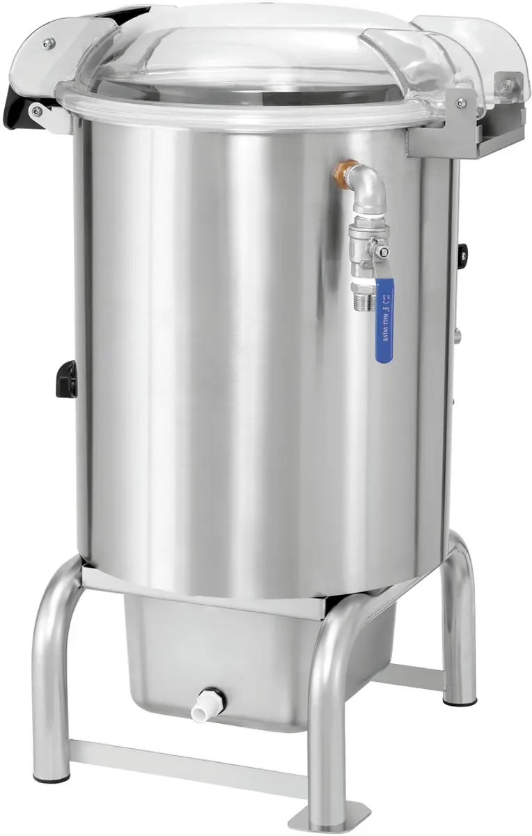 Bartscher Aardappelschilmachine 5KG 120178 - 550W - Grijs