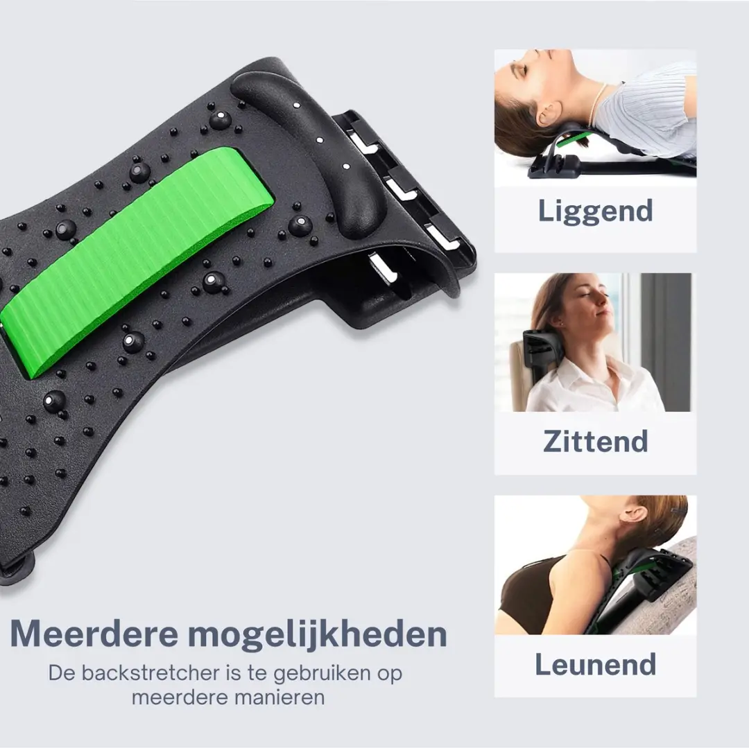 EarKings Nekstretcher EKNK2601 - Nek & Rugstretcher Groen