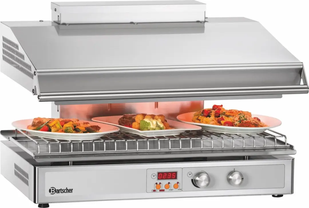 Bartscher Salamander Hi-Light Lift 700-2Z Infrarood Warmtestraler 6000W