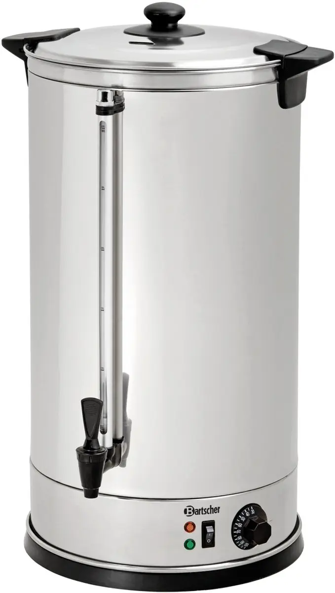 Bartscher Warmwaterdispenser 28L - 28.000W - RVS