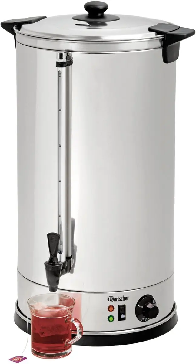 Bartscher Warmwaterdispenser 28L