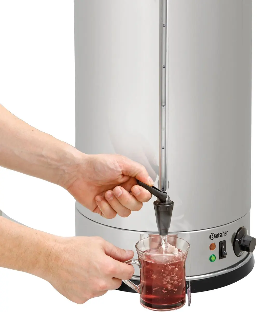 Bartscher Warmwaterdispenser 28L - 28.000W - RVS