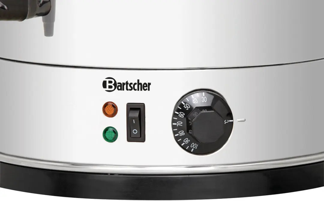 Bartscher Warmwaterdispenser 28L - 28.000W - RVS