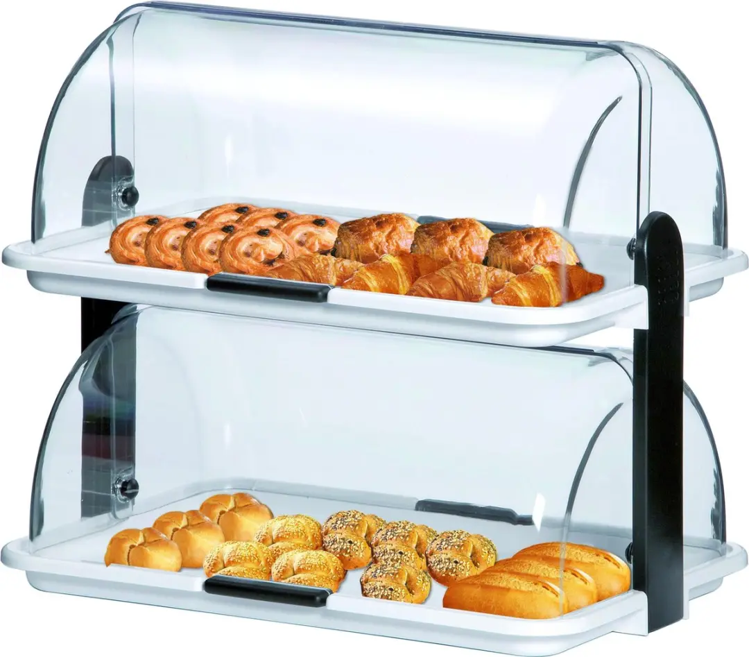 Bartscher HTA500405 Dubbele Kunststof Vitrine
