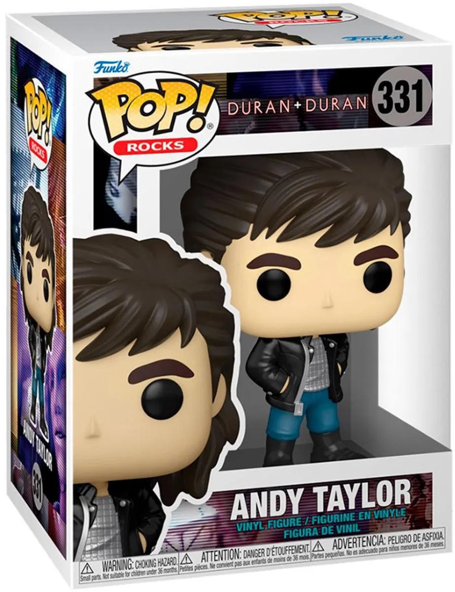Funko POP! Rocks Duran Duran Wild Boys Andy - Multicolor