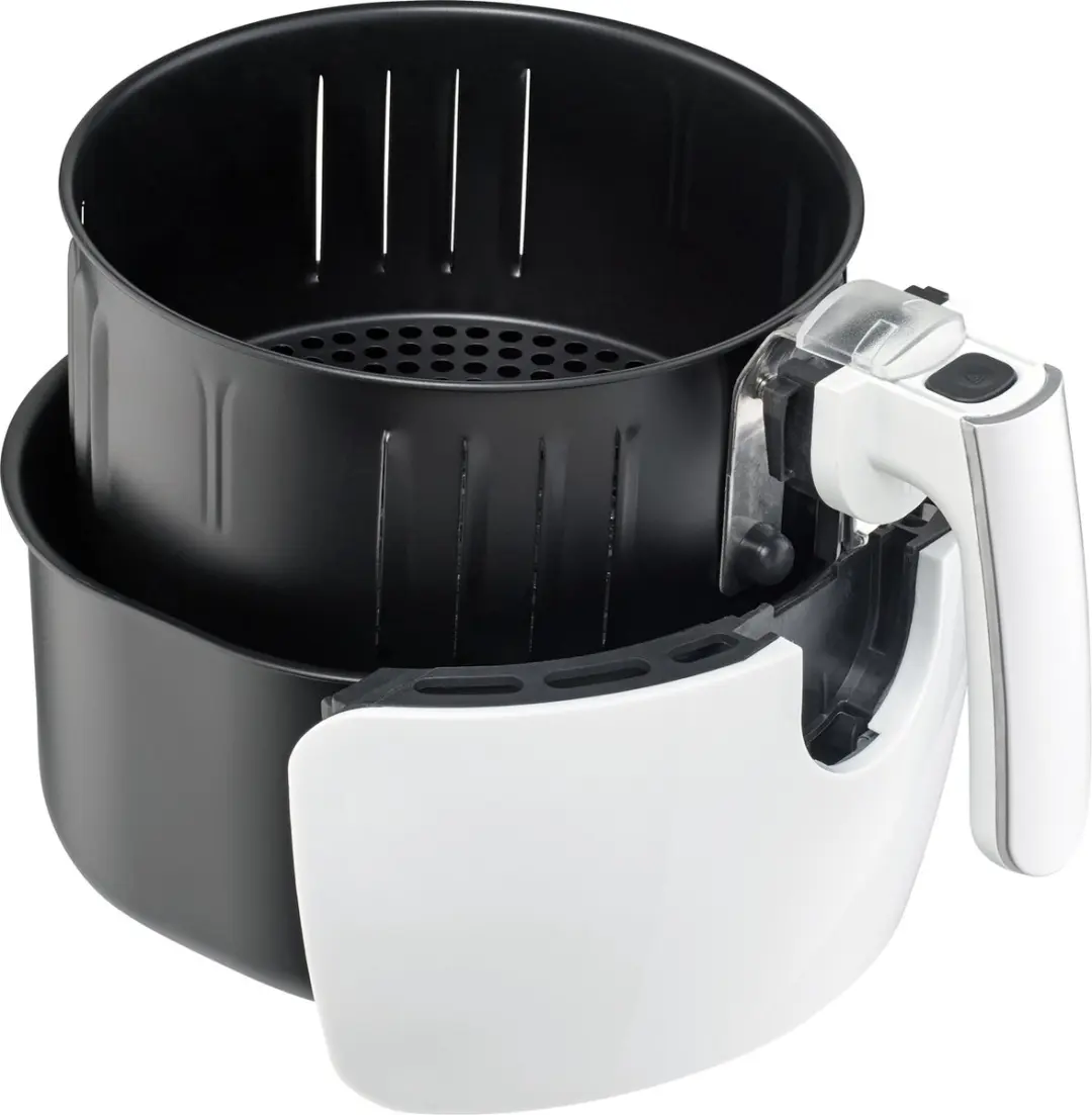 Monzana Heteluchtfriteuse 3,6L - 9 Programma's - 1500W - Wit