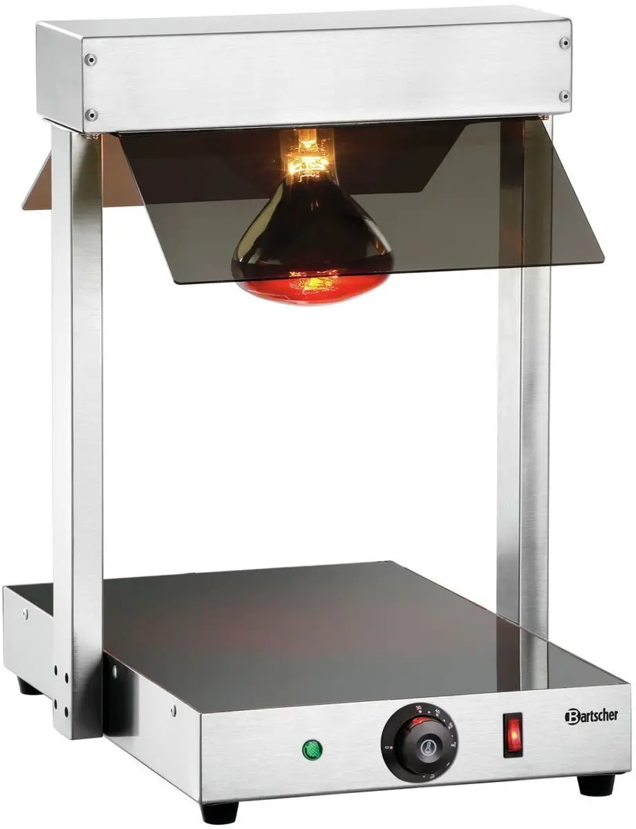 Bartscher 1Wl400 Infrarood Warmtebrug 400W - RVS