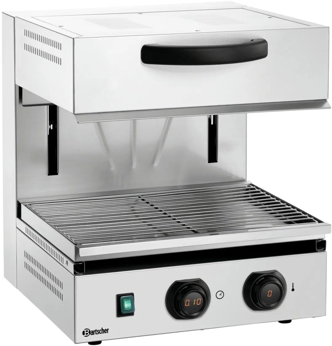 Bartscher Lift Salamander 500 1Z MDI - 2800W - Grijs - afbeelding 6 van 6
